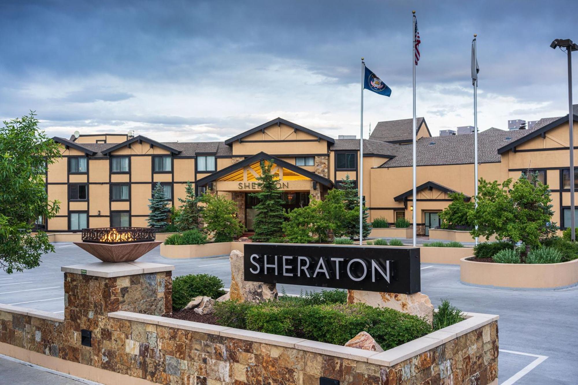 Sheraton פארק סיטי מראה חיצוני תמונה