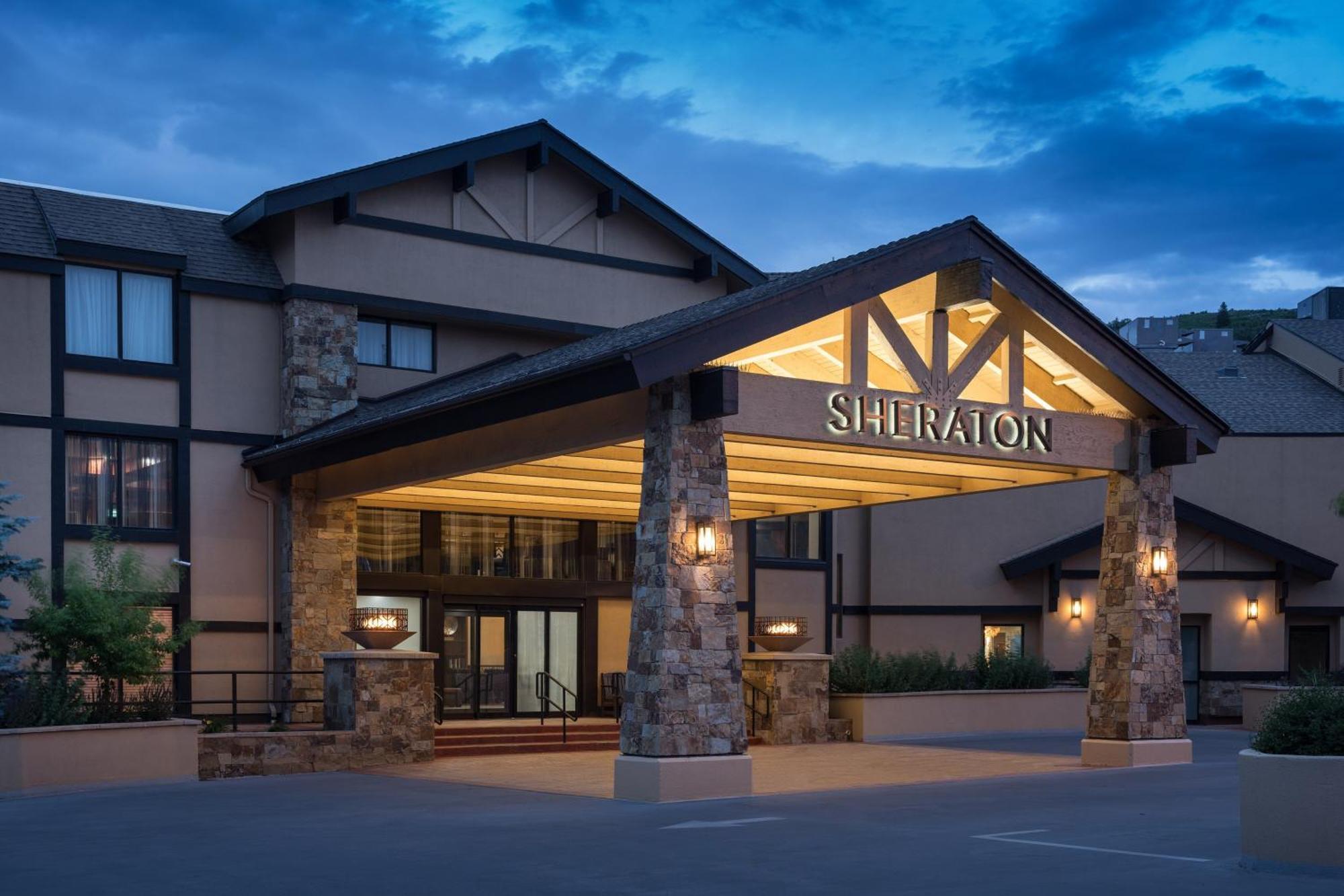 Sheraton פארק סיטי מראה חיצוני תמונה