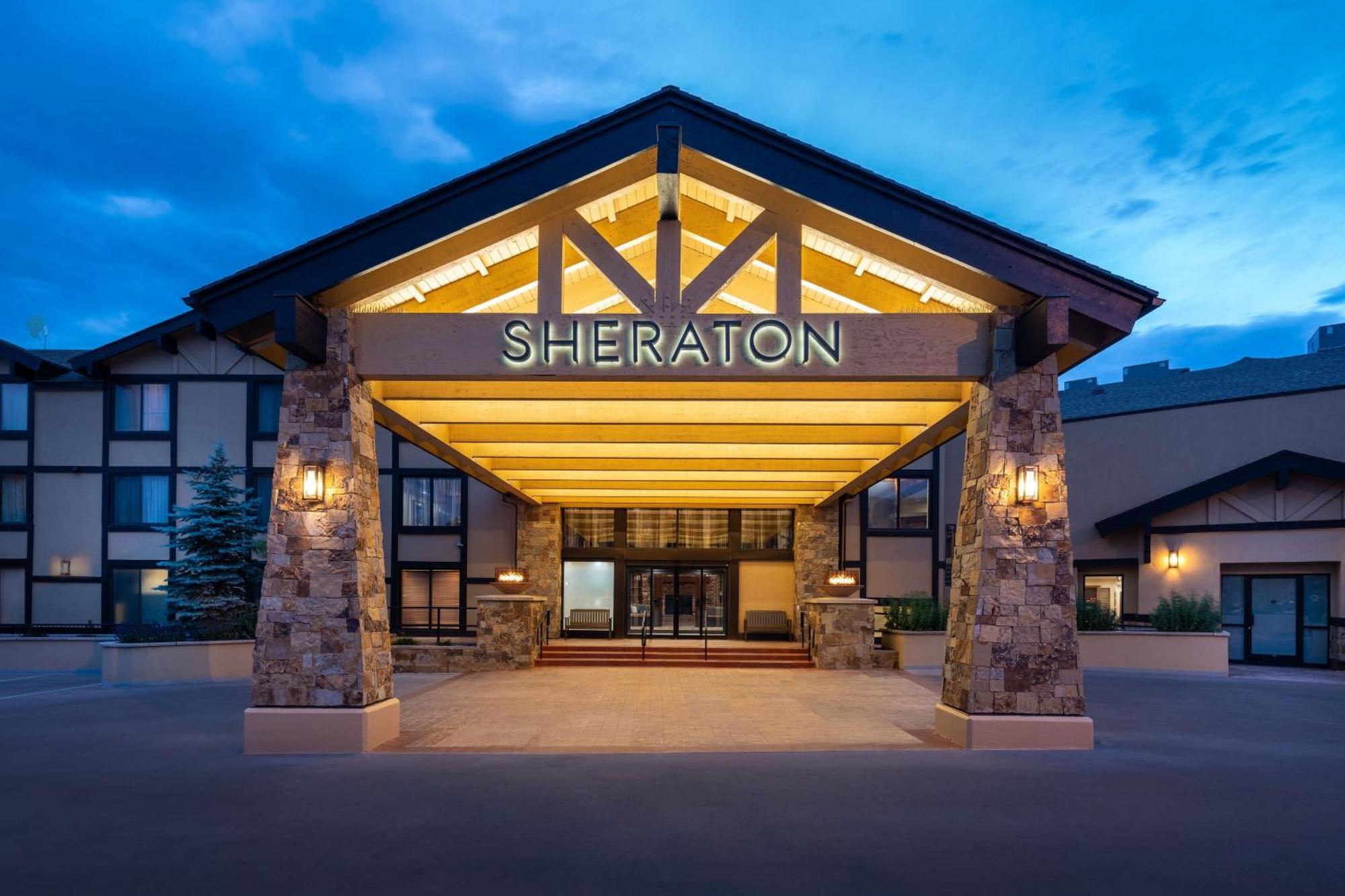 Sheraton פארק סיטי מראה חיצוני תמונה